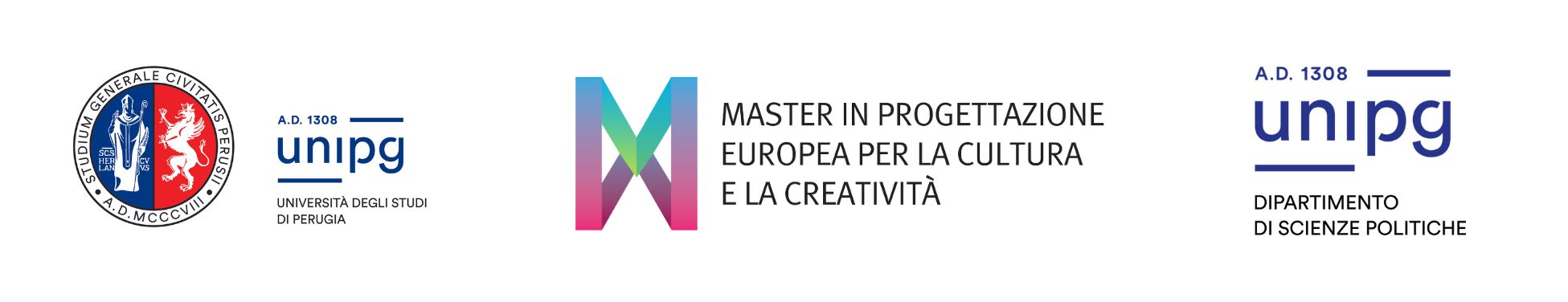 Master in Progettazione europea per la Cultura e la Creatività